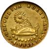 Image 2 : Bolivia. 1/2 Escudo, 1855-FP. NGC AU58