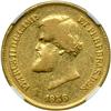 Image 1 : Brazil. 10,000 Reis, 1856. NGC VF25