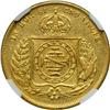 Image 2 : Brazil. 10,000 Reis, 1856. NGC VF25
