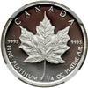 Image 3 : Canada. Platinum Maple Leaf Proof Set: 50, 20, 10 and 5 Dollars, 1989. NGC PF69