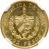 Image 2 : Cuba. 2 Pesos, 1916. NGC MS62