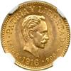 Image 1 : Cuba. 1 Peso, 1916. NGC MS65