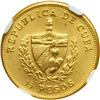 Image 2 : Cuba. 15 Pesos, 1990. NGC MS69