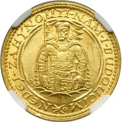 Czechoslovakia. Ducat, 1923. NGC MS64