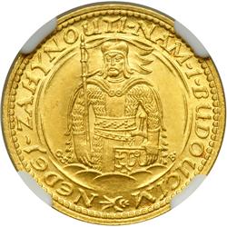 Czechoslovakia. Ducat, 1931. NGC MS65