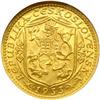 Image 2 : Czechoslovakia. Ducat, 1933. NGC MS64