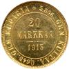 Image 2 : Finland. 20 Markkaa, 1913-S. NGC MS64