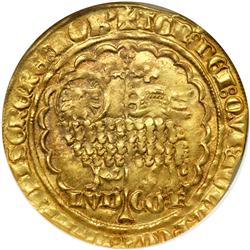 France - Rethel. 1 Mouton d'or, ND. NGC AU55
