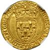 Image 1 : France. Ecu d'or a la couronne, ND. NGC MS62
