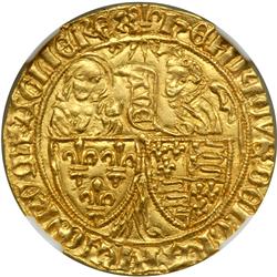 France. 1 Salut d'or, ND. NGC MS61