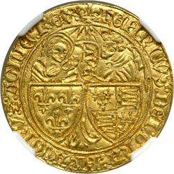 France. 1 Salut d'or, ND. NGC AU58