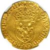 Image 1 : France. 1 Ecu d'or, 1567-M (Toulouse). NGC EF45