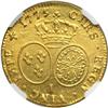 Image 2 : France. 2 Louis d'or, 1775-I (Limoges). NGC MS62