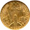Image 2 : France. 100 Francs, 1935. NGC MS62