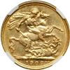 Image 2 : Great Britain. Sovereign, 1902. NGC AU53