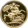 Image 2 : Great Britain. 2 Pounds, 1911. NGC PF65