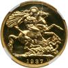 Image 2 : Great Britain. 2 Pounds, 1937. NGC PF66