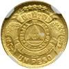 Image 2 : Honduras. Peso, 1907. NGC MS64