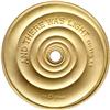 Image 1 : Israel. And there was Light (Agam), State Gold Medal, 1985. BU