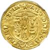 Image 1 : Italian States - Ferrara. 1 Scudo d'oro, ND. NGC AU55