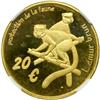Image 1 : Mayotte. Essai 20 Euro, 2004. NGC PF67