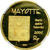Image 2 : Mayotte. Essai 20 Euro, 2004. NGC PF67