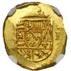 Image 1 : Mexico. 1 Escudo Cob, ND (struck 1712-1715). NGC MS63