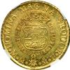 Image 2 : Mexico. 8 Escudos, 1753-Mo MF. NGC AU55