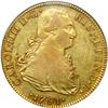 Image 1 : Mexico. 8 Escudos, 1791-Mo FM. NGC EF45