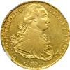 Image 1 : Mexico. 8 Escudos, 1793-Mo FM. NGC EF45