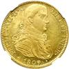 Image 1 : Mexico. 8 Escudos, 1809-Mo HJ. NGC MS63