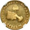 Image 1 : Mexico. 1 Escudo, 1825-Mo JM. NGC MS62