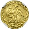 Image 2 : Mexico. 1/2 Escudo, 1825-Ga FS. NGC AU55