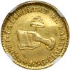 Image 1 : Mexico. 1 Escudo, 1848/7 Ga JG. NGC AU55