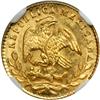 Image 2 : Mexico. 1/2 Escudo, 1854-Mo GC. NGC MS64