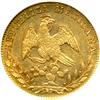 Image 2 : Mexico. 8 Escudos, 1857-Mo GF. NGC AU55