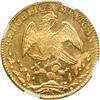 Image 2 : Mexico. 8 Escudos, 1863-Go PF. NGC AU