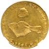 Image 1 : Mexico. 8 Escudos, 1868-Go YF. NGC AU55