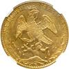 Image 2 : Mexico. 8 Escudos, 1868-Go YF. NGC AU55