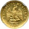 Image 1 : Mexico. 1 Peso, 1888/7 Mo M. NGC MS60