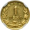 Image 2 : Mexico. 1 Peso, 1888/7 Mo M. NGC MS60