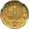Image 2 : Mexico. 1 Peso, 1893-Mo M. NGC MS62