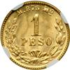 Image 2 : Mexico. 1 Peso, 1901-Mo M. NGC MS65