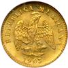 Image 1 : Mexico. 1 Peso, 1903-Mo M. NGC MS64