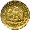 Image 2 : Mexico. 5 Pesos, 1904-Mo M. NGC MS62