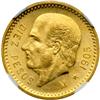 Image 1 : Mexico. 10 Pesos, 1905-M. NGC MS63
