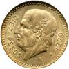Image 1 : Mexico. 10 Pesos, 1920-M. NGC AU50
