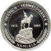 Image 1 : Namibia. Platinum Probe (Essai) 100 Rands, 1987. NGC PF68