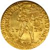 Image 1 : Netherlands - Utrecht. Ducat, 1724. NGC MS63