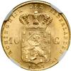 Image 2 : Netherlands. 10 Gulden, 1897. NGC MS66